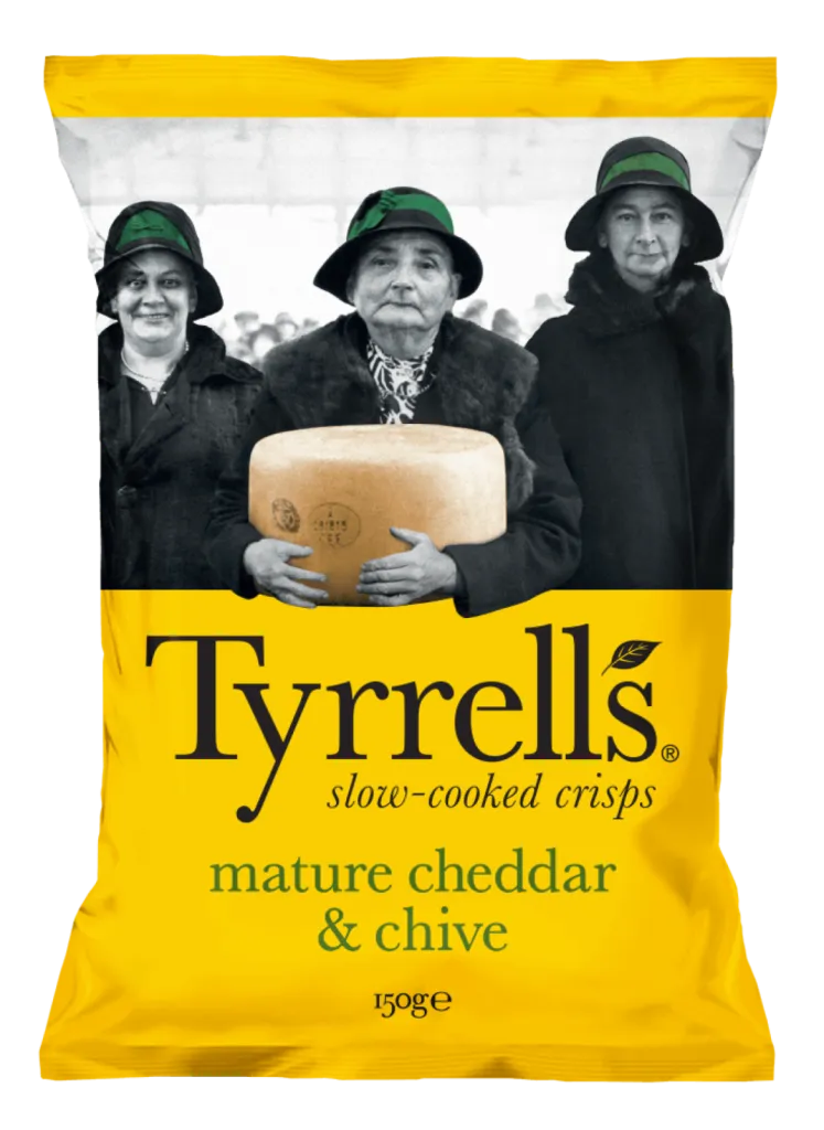 Chips Tyrrells - Angleterre