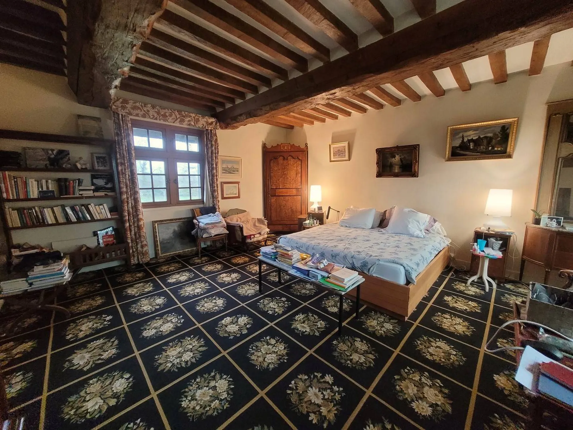 Acquisition d'une Propriété de Caractère avec Maison de Maître et 3 ha 40 a de terrain, dans le PAYS D'AUGE DU CALVADOS 14