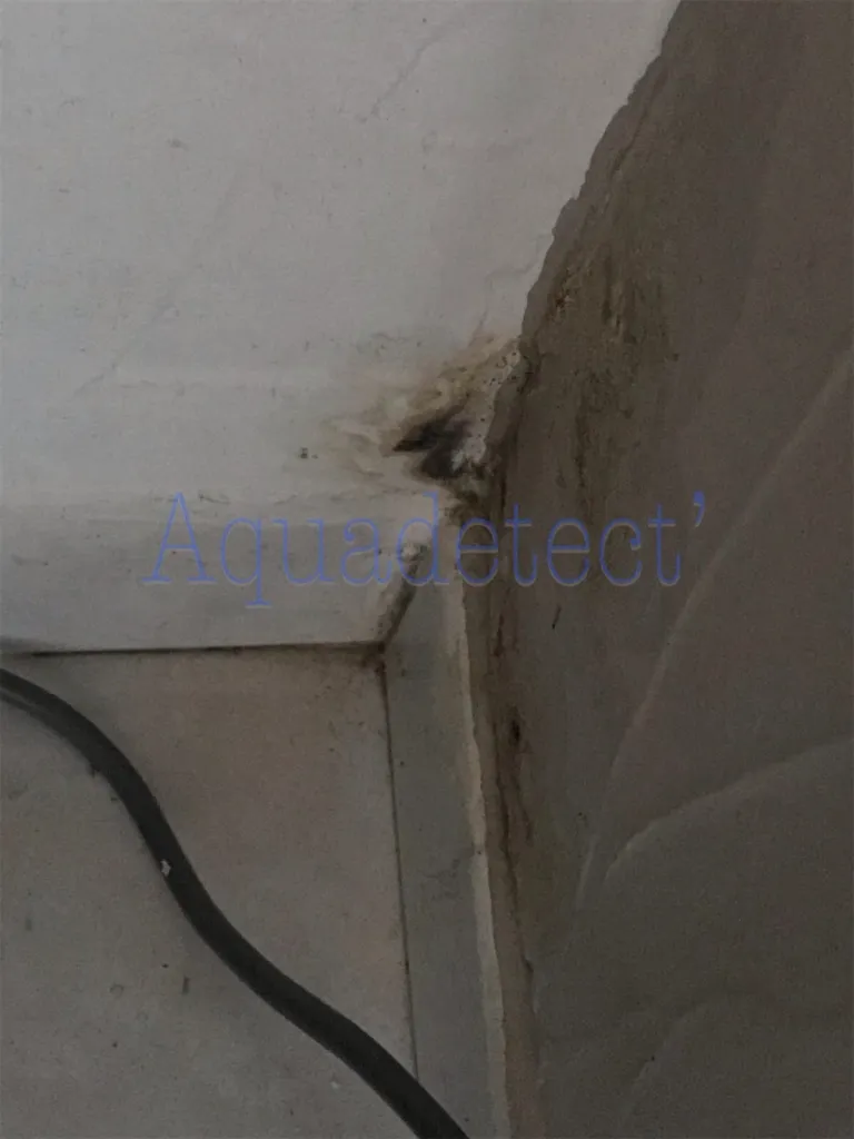 Sinistre Dégât des eau à la GARDE prés de TOULON