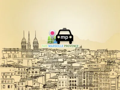 Navette gare Marseille et aéroport pour familles avec bagages et sièges enfants depuis le centre de Toulon