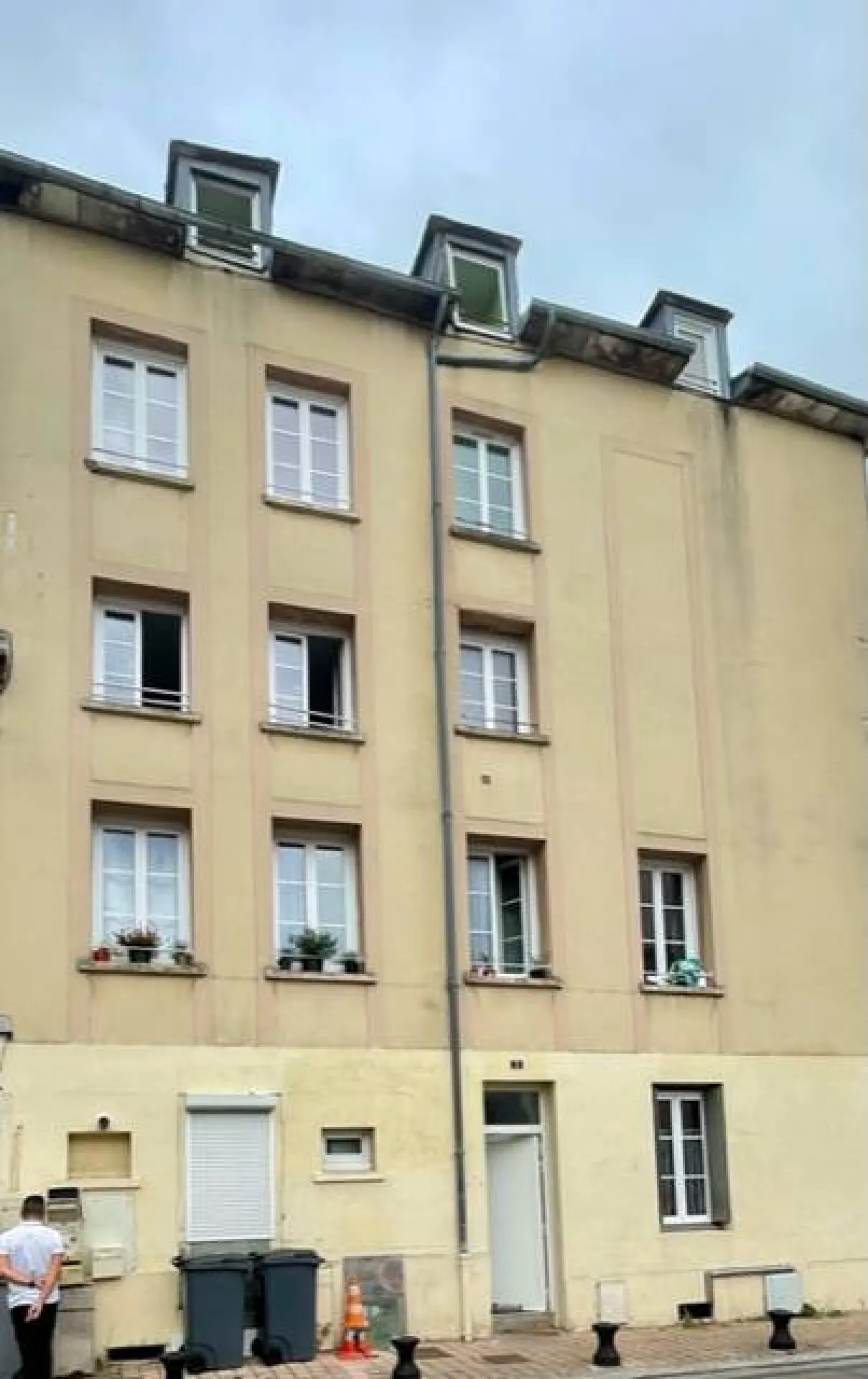 A vendre immeuble de 170 m² habitables comprenant 6 lots sur la commune d'ELBEUF 76500