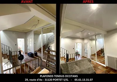 AVANT / APRES : un pallier lumineux