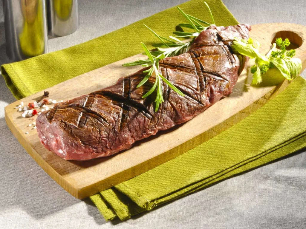 Photographe pour restaurant Onglet de bœuf