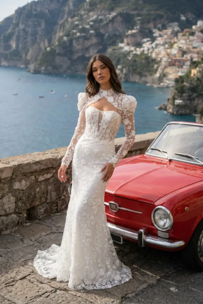 Robe de mariée tsniout à Aix-en-Provence