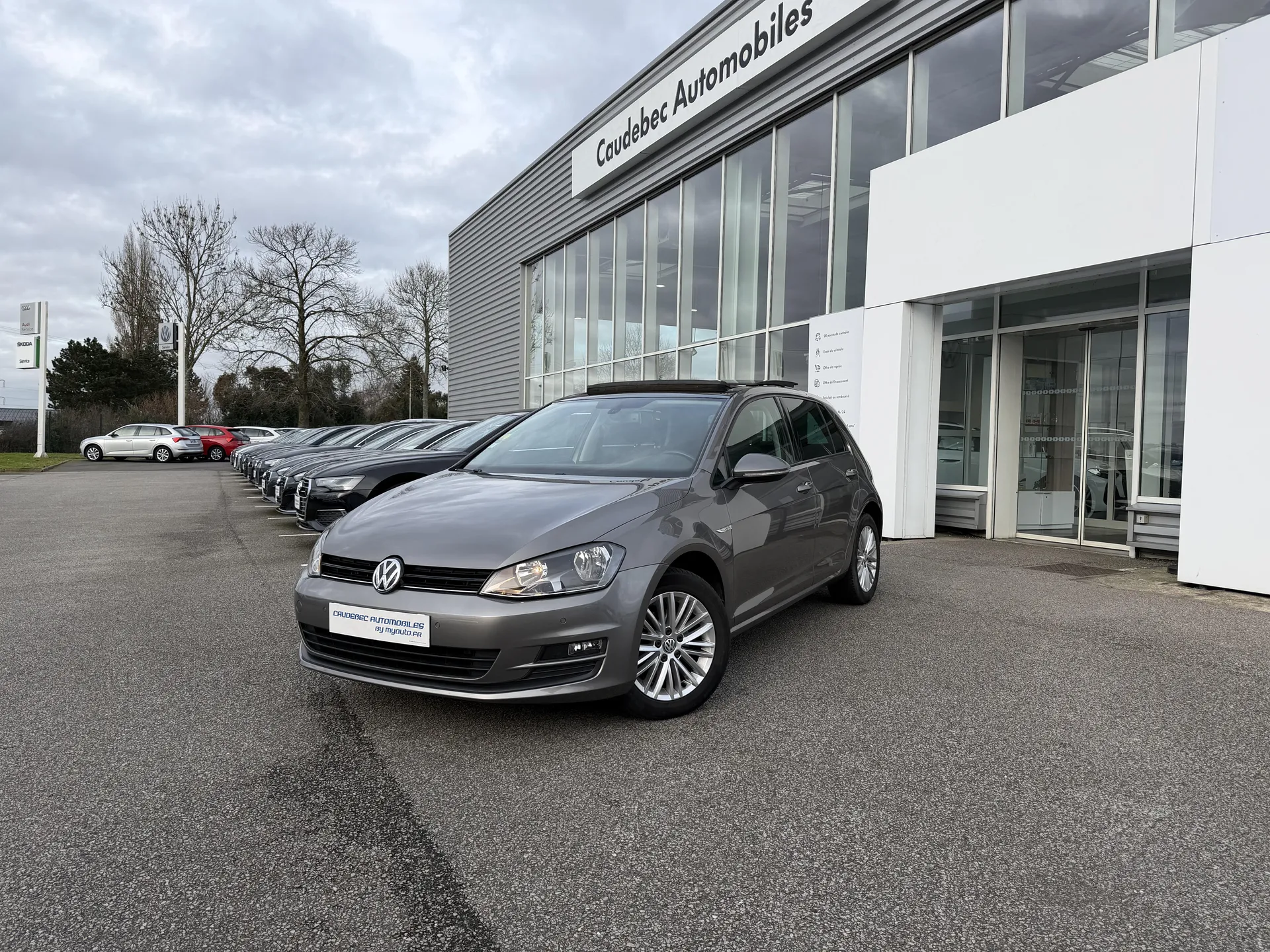 Achat Volkswagen Golf 7 occasion 1.6 TDI 105 Cup DSG7 à proximité de Le Havre