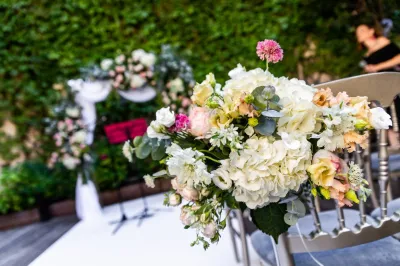 wedding decoration for symbolic ceremony