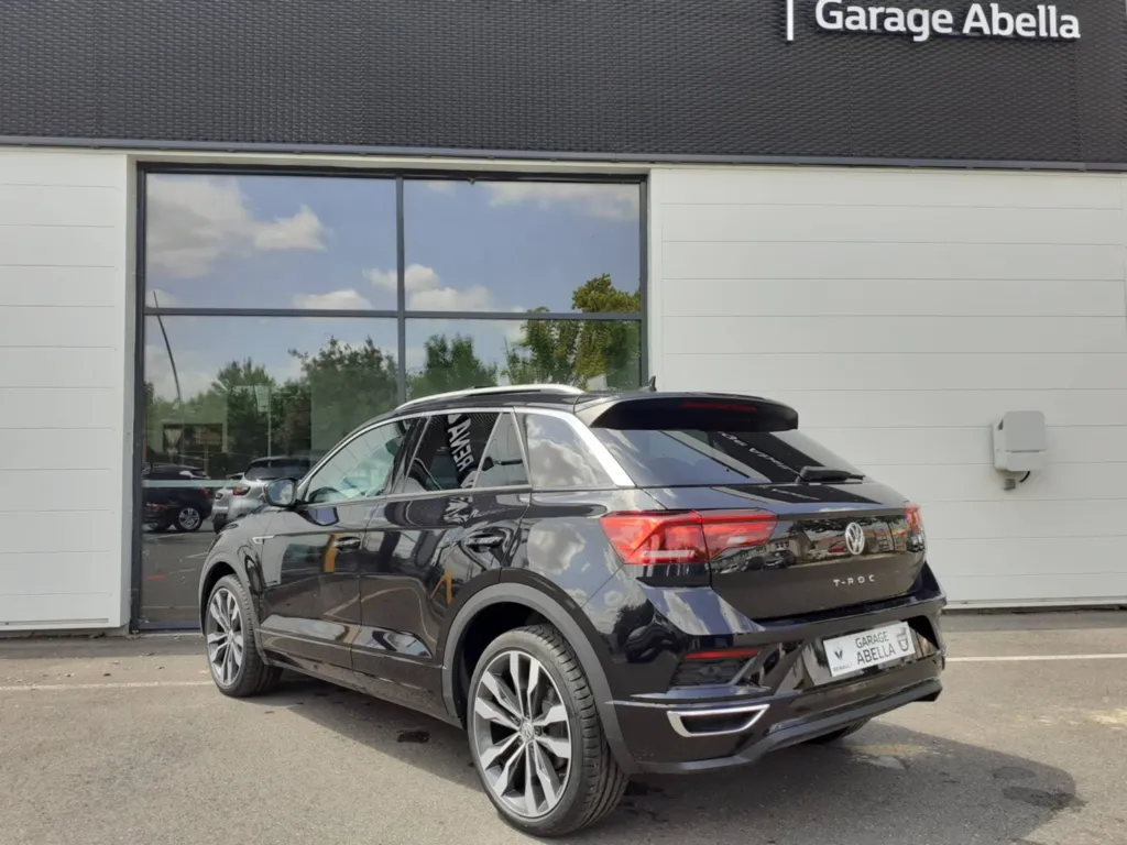 VOLKSWAGEN T-ROC OCCASION 2.0 TDI 150 DSG7 RLine Toit Pano Ouvrant Full LED JA19 près de Toulouse en Occitanie