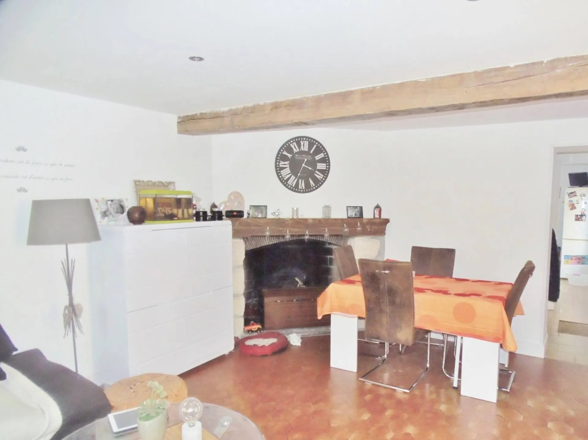 Vends maison avec garage et terrasse proche Saint Pierre lès Elbeuf 76320