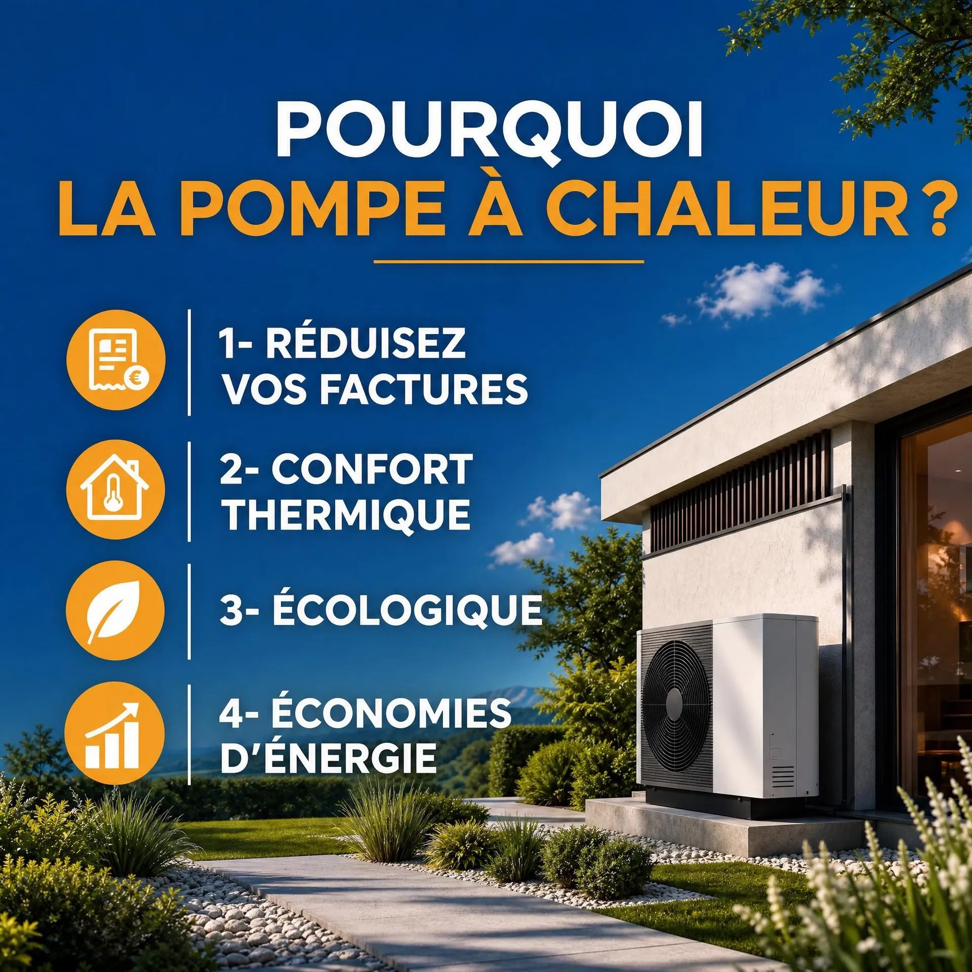 Installez une pompe à chaleur avec Provence Energie Solaire Services 