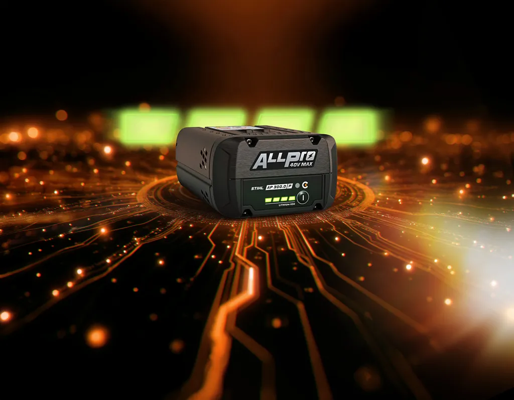 Les nouvelles batteries STIHL ALLPRO SYSTEM