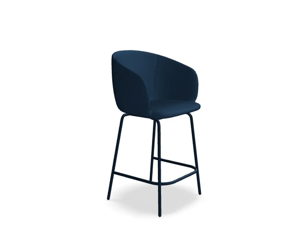 Tabouret haut Gracie professionnel pour bureaux & espaces collaboratifs dans toute région PACA : confort, normes et style.