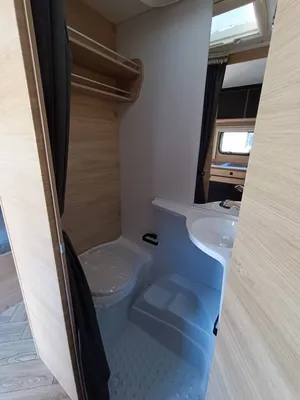 Caravane Sterckeman Sport Edition 480 CP 2024 : Confort & Lit Central à Lançon-de-Provence