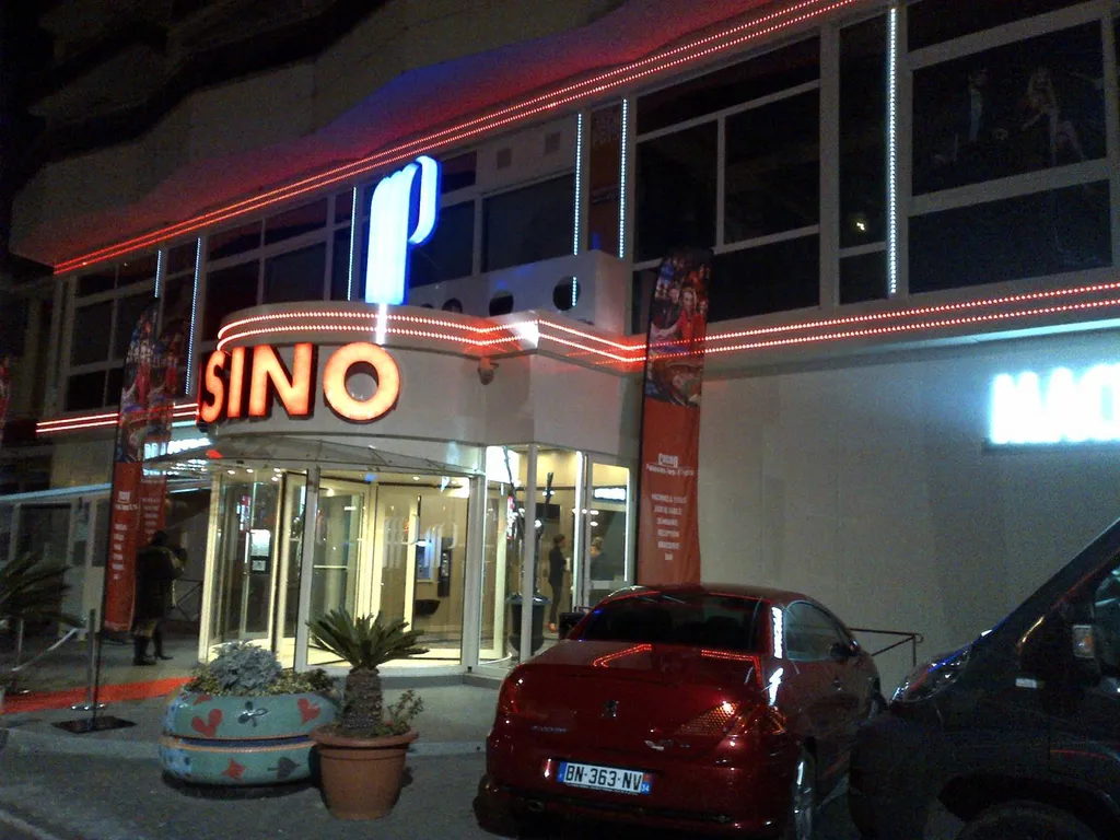 CASINO  PALAVAS 
