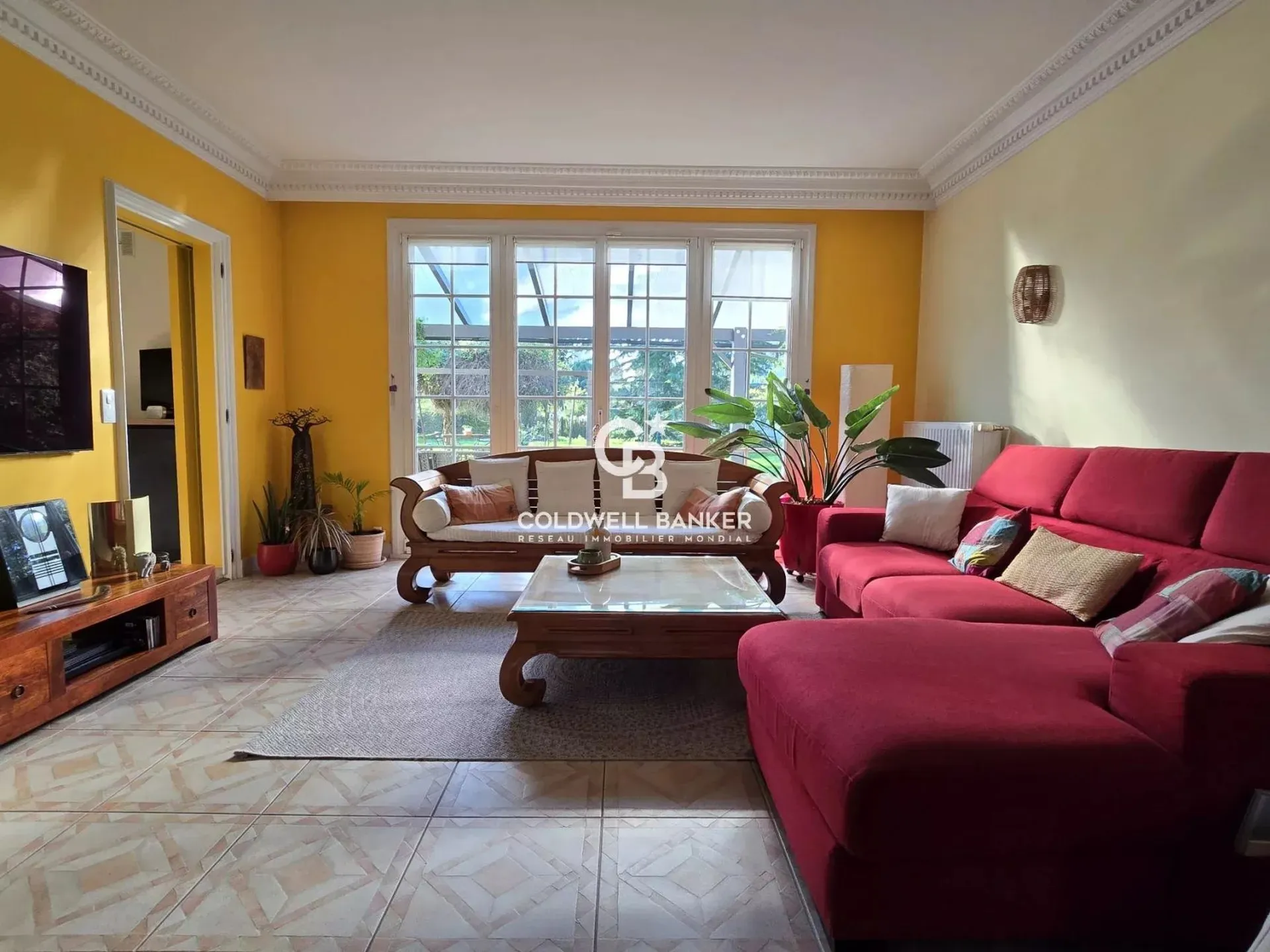 maison lumineuse à vendre au mans avec grand jardin