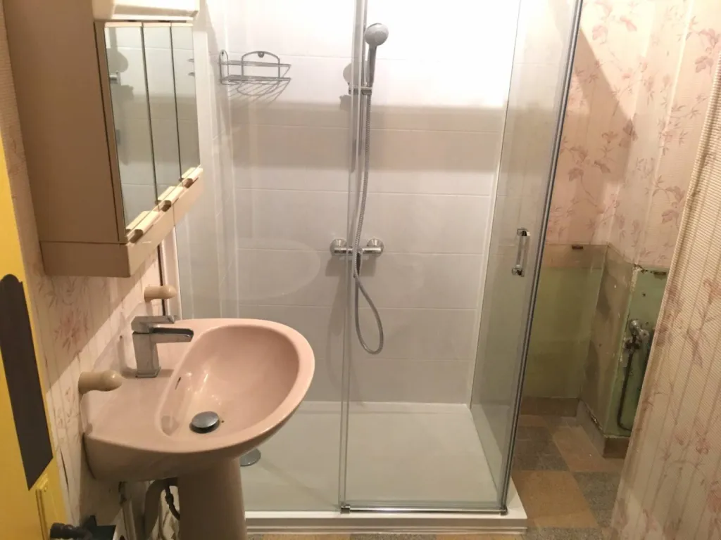 Remplacement baignoire par douche senior
