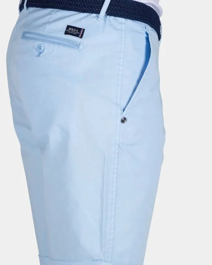 Short chino bleu clair en coton NZA – Urban Chic à Dieppe