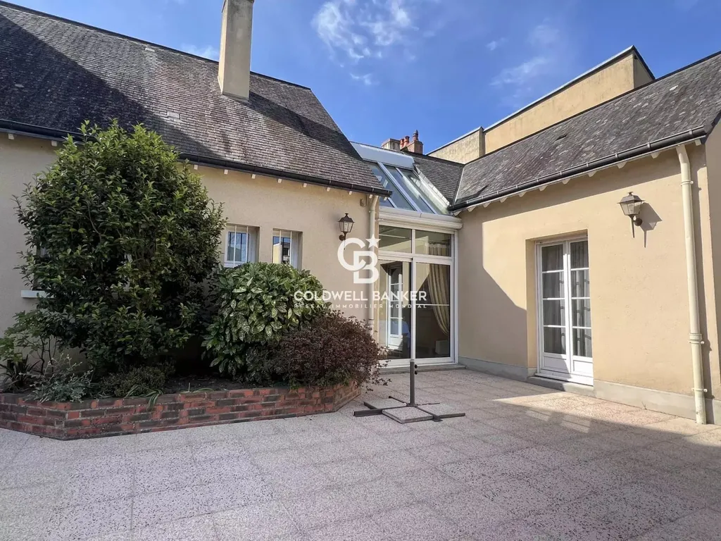 maison quartier gare le mans à vendre avec 3 chambres et un grand jardin