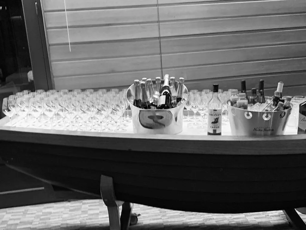 apéritif au bord du port de plaisance le Havre 76