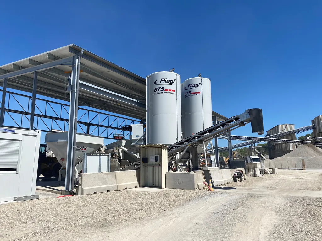 Centrale à Béton Sec en libre service pour professionnels et particuliers VELTZ-VIX