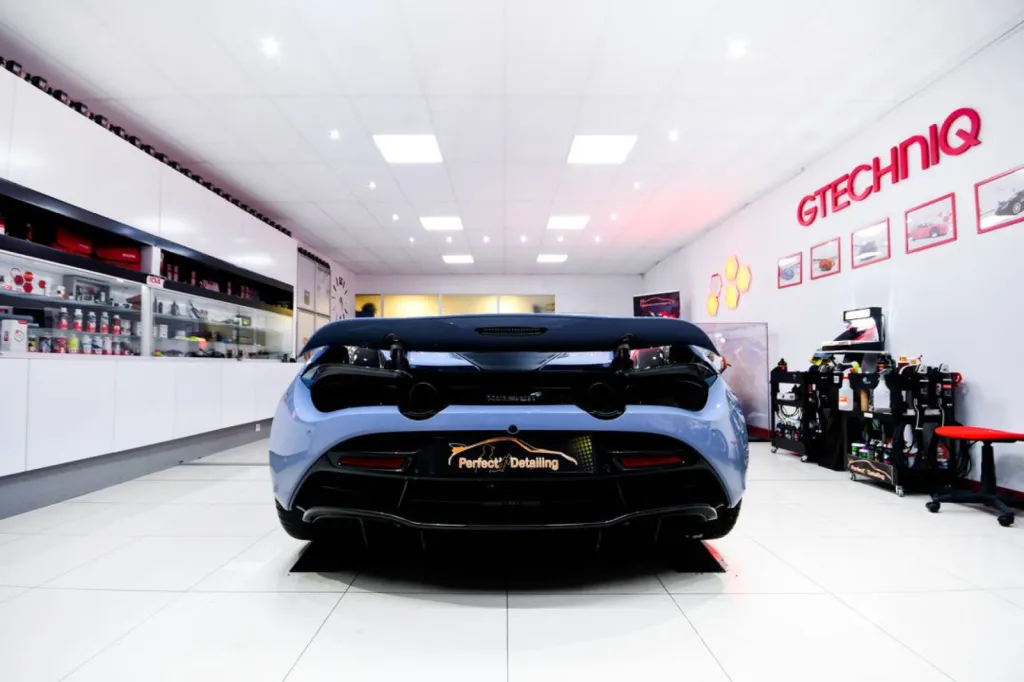MCLAREN 720S - POSE D'UN PPF XPEL INTEGRALE A LE QUESNOY