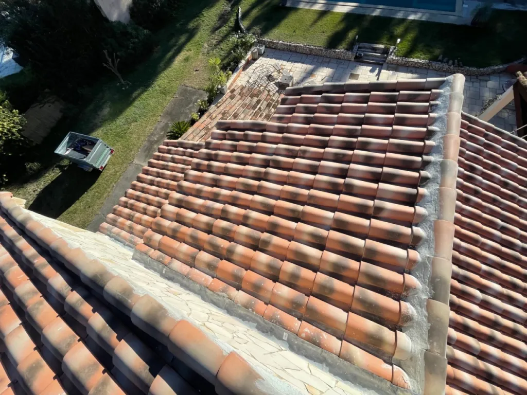 Réfection d’une toiture avec isolation sur Martigues
