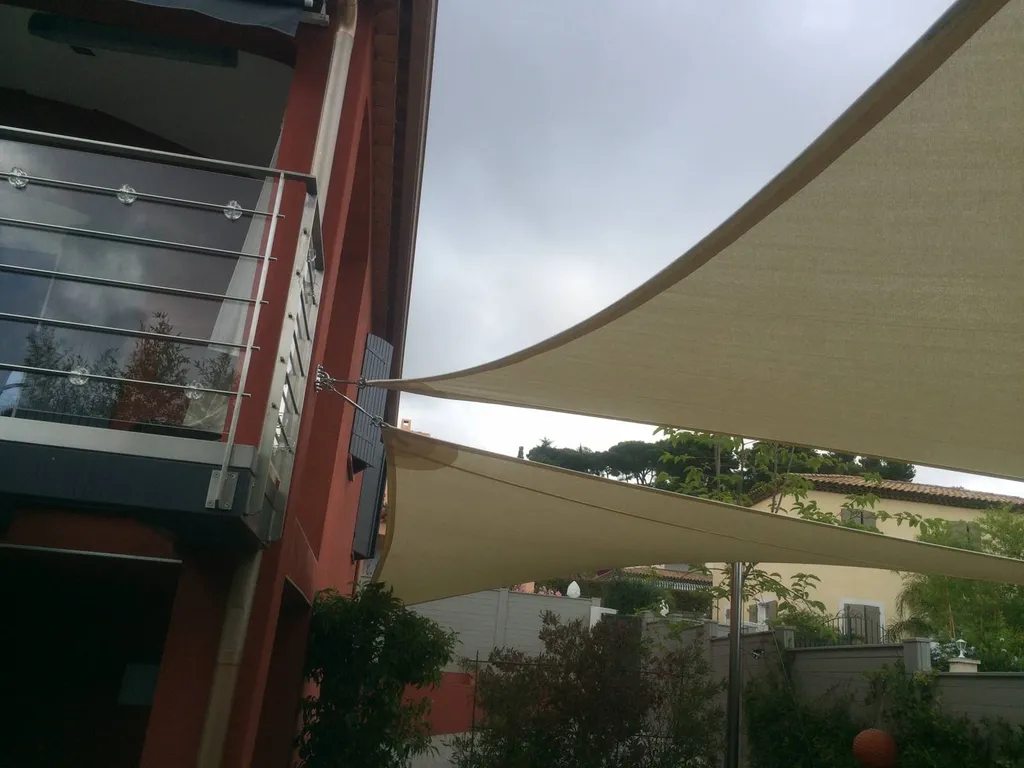 Voile d'ombrage Saint-Maxime Var