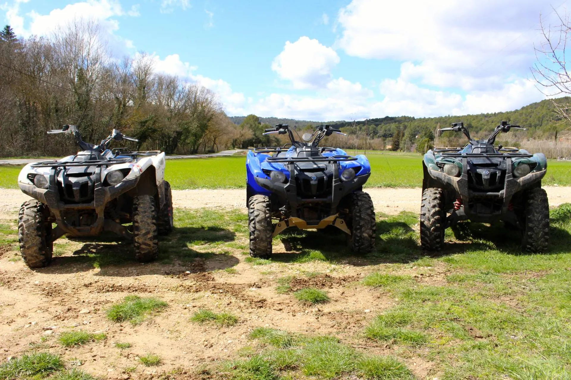 Nos randonnées en quad en Provence et tout autre destinations et même à l'étranger
