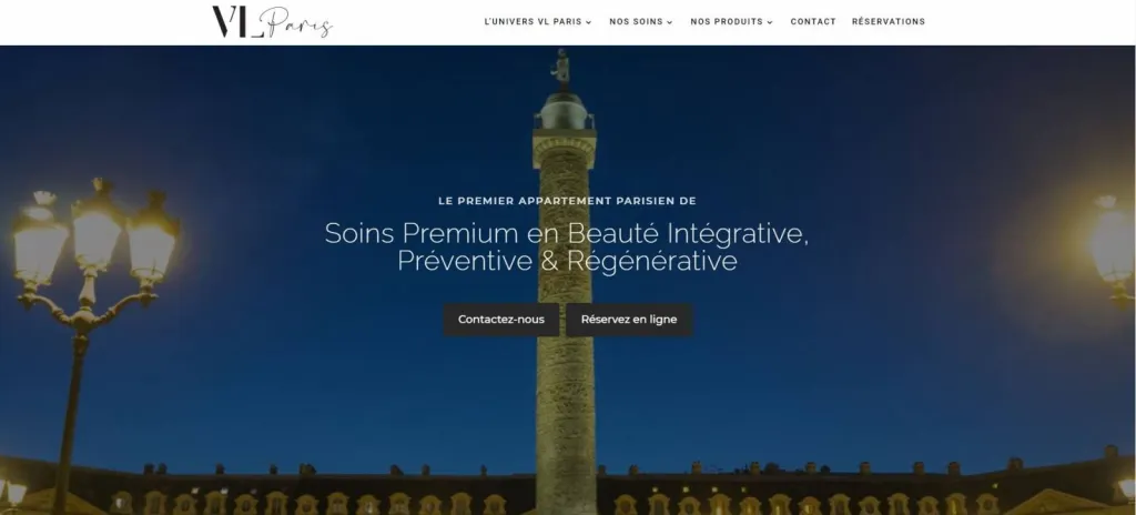 Institut beauté / bien être Paris VL Paris