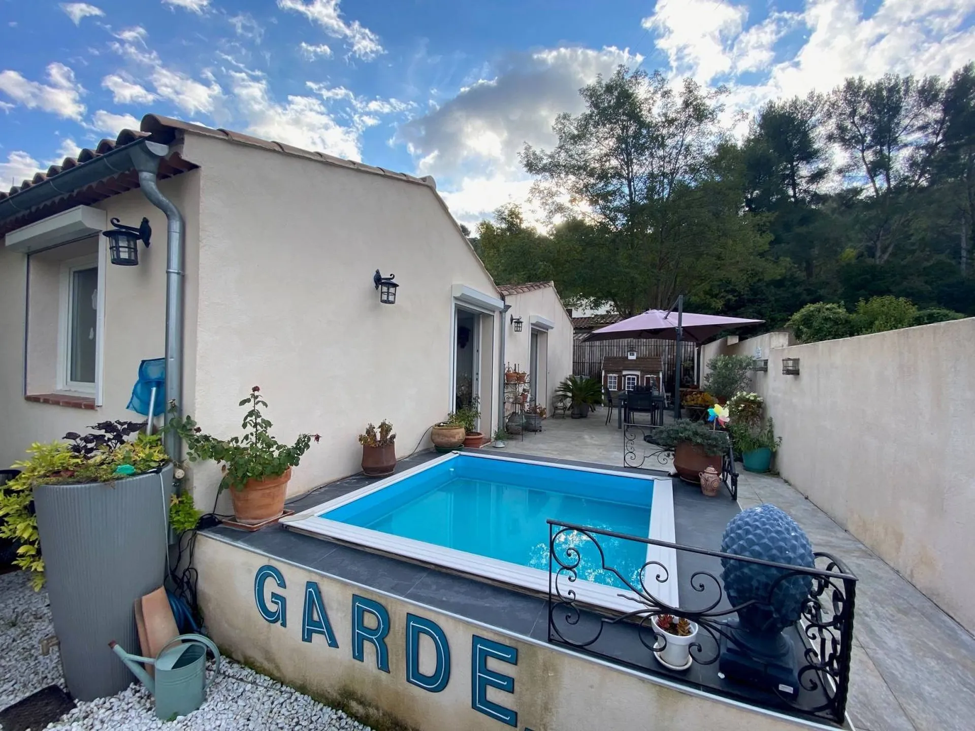 maison de plain pied à vendre carnoux