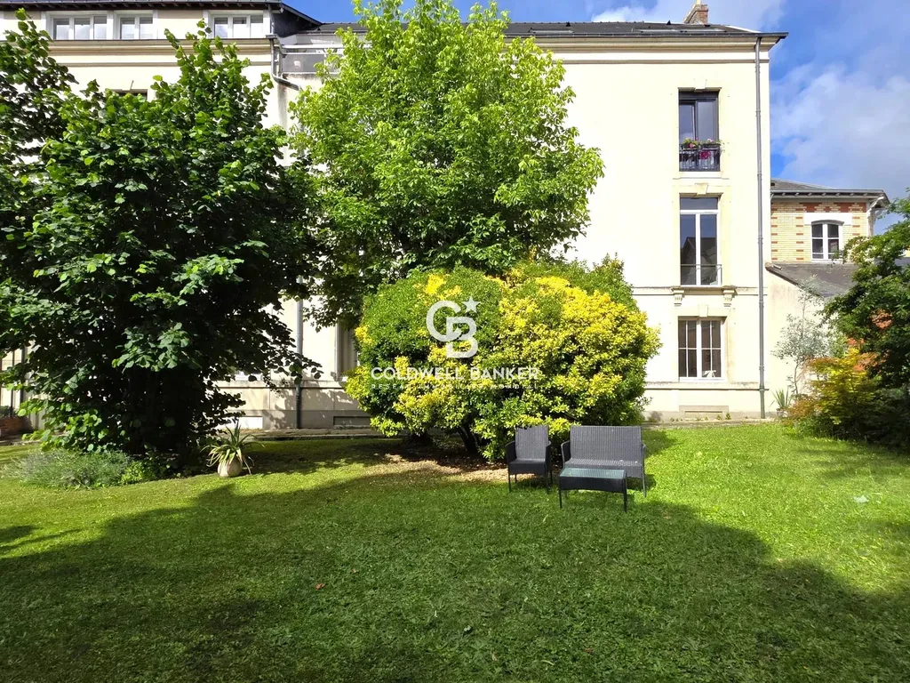 appartement haussmannien à vendre Le Mans 160 m² centre-ville