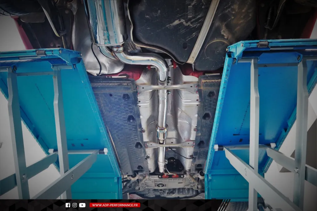 Ligne d'échappement complète iPE Innotech Nimes - VW Golf 6 GTI Edition 35 2.0 TSI 2305cv - ADP Performance