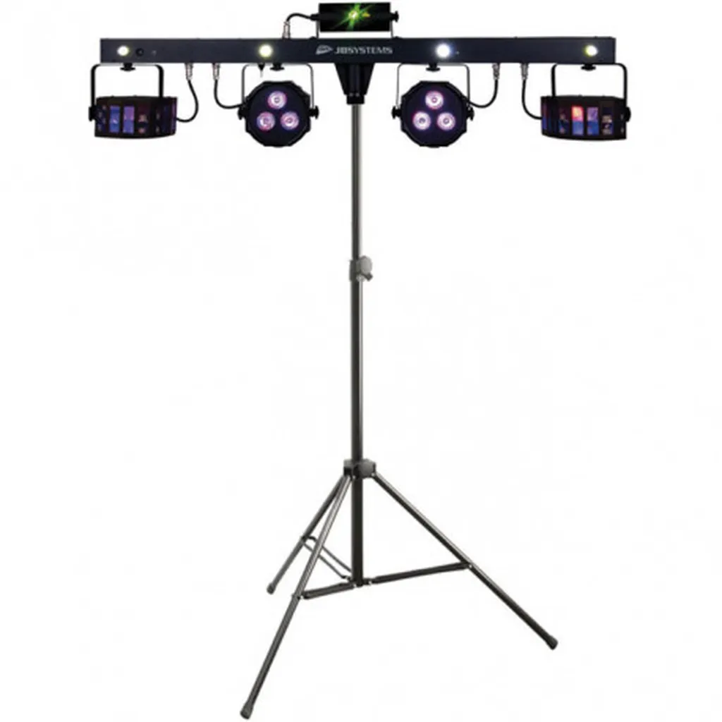 Kit light complet avec 4 jeux de lumières