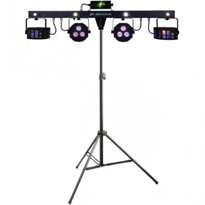 Kit light complet avec 4 jeux de lumières