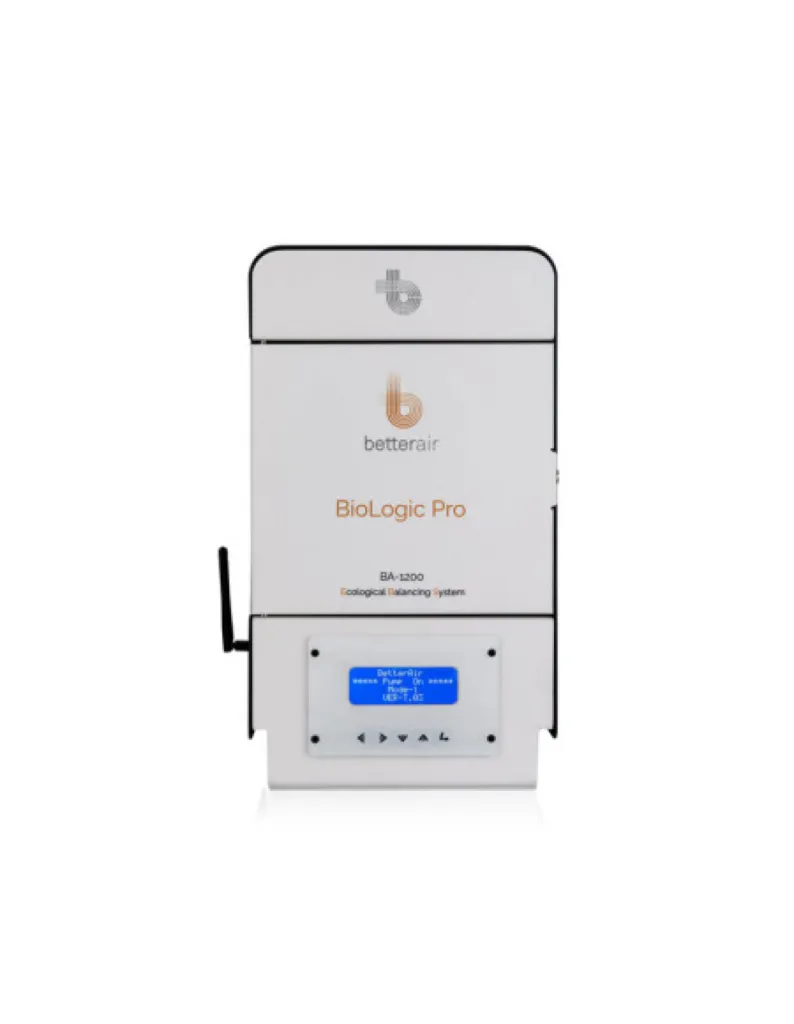 Diffuseur automatique BA-1200 pour système CVC avec gestion à distance et diffusion de probiotiques en continu