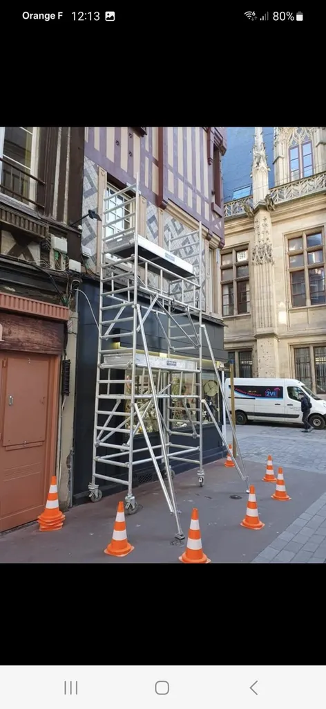 Peinture extérieure en rénovation volets, colombages, fenêtre, portails ou façade....