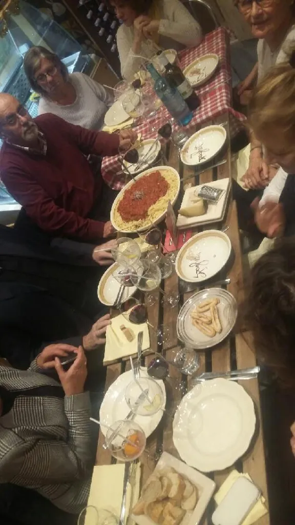 Tous les mardis chez ZIA CONCETTA rue Pierre dupré c'est la Spaghettata!