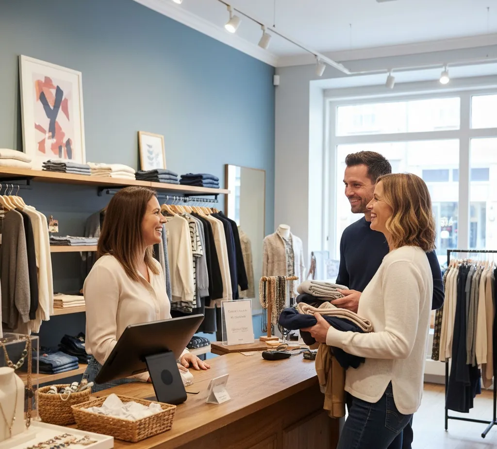 Coaching pour dirigeants en vente de vêtements à Challans, près de Saint-Jean-de-Monts, en Vendée, et dans un rayon de 100 km – Retrouver clarté et agilité commerciale