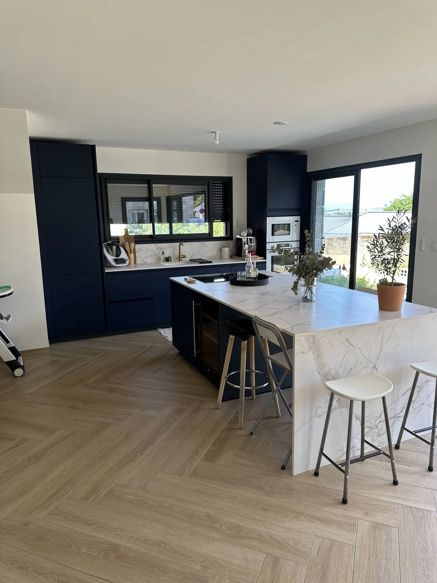 cuisine bleue fenix