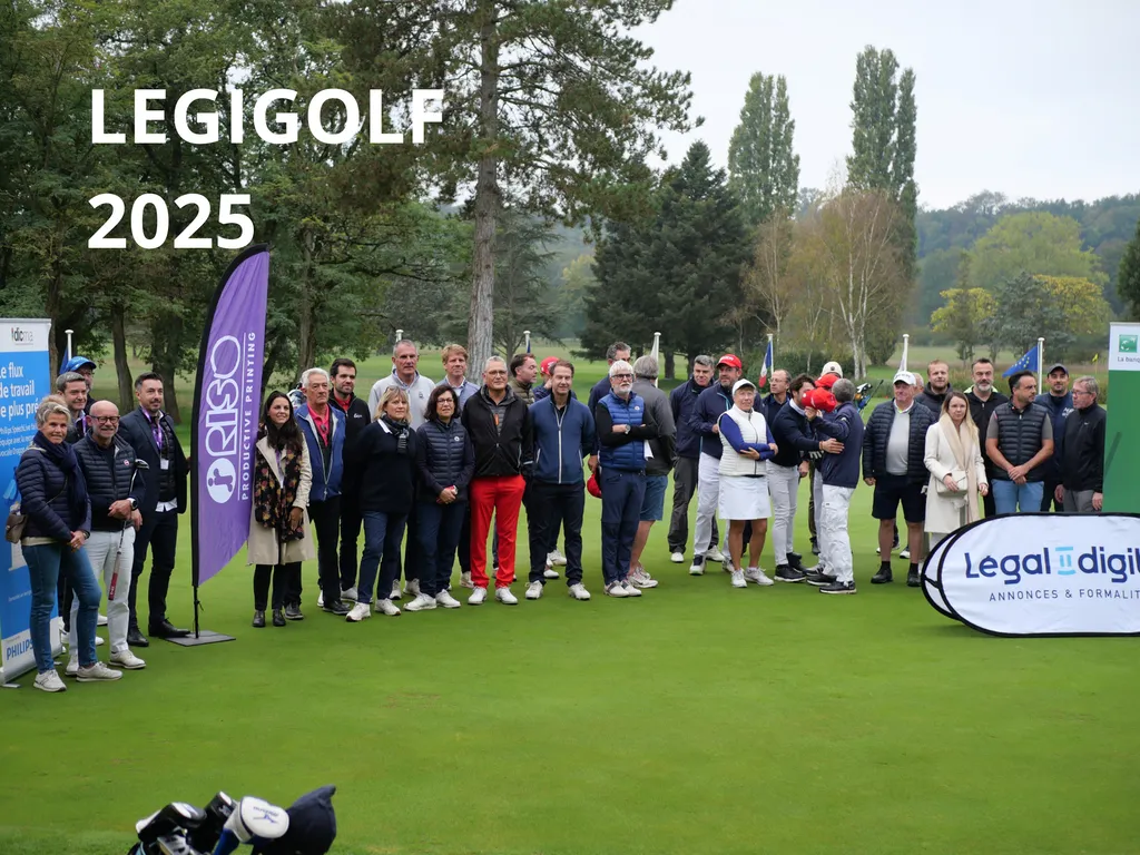 Dicma, partenaire de la compétition Legigolf 2025 à Lyon