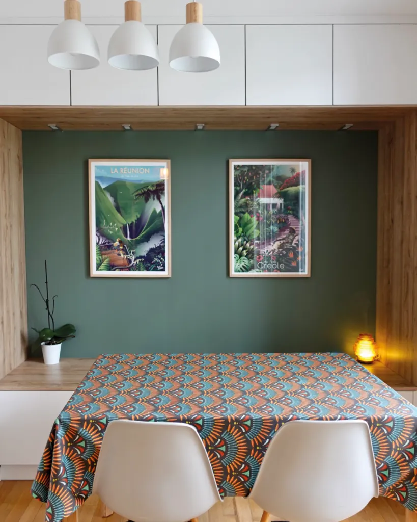 Restructuration et aménagement d’un appartement à Bordeaux Bastide – Agencement sur-mesure et décoration personnalisée par l'Atelier D., architecte d'intérieur à Bordeaux