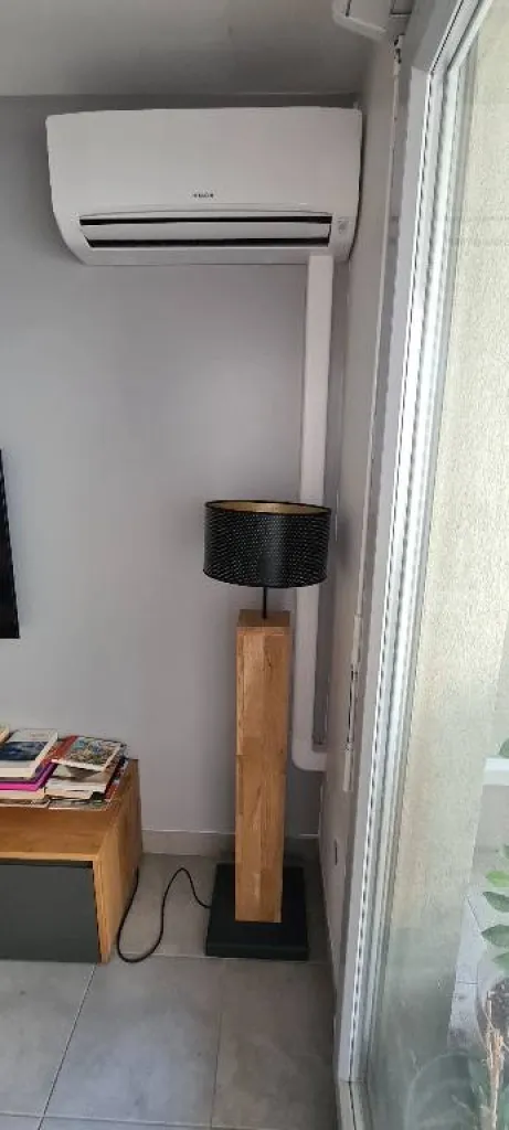 Installation de climatisation Trisplit dans un appartement à Marseille