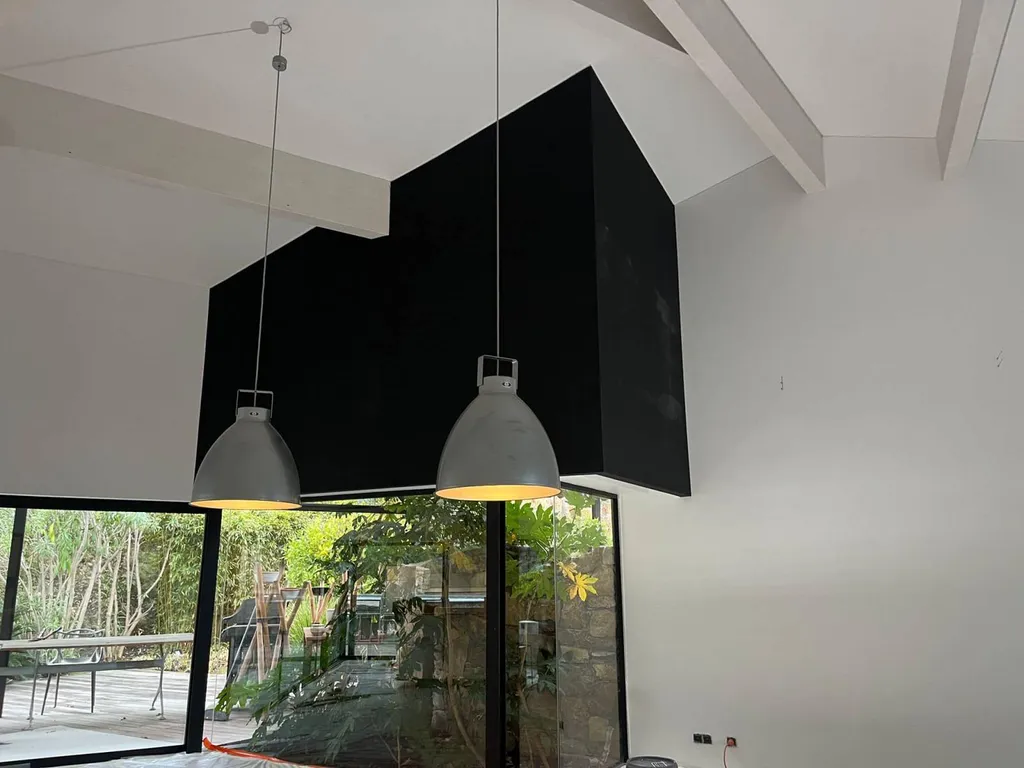 Réalisation sol en Béton ciré du coté de Toulon