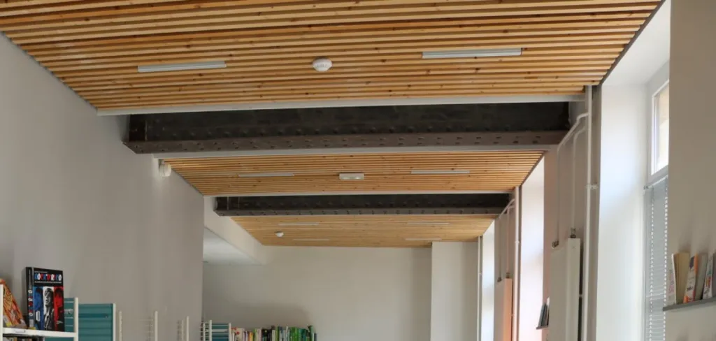 détecteur incendie dans la médiathèque de bourge en Bresse