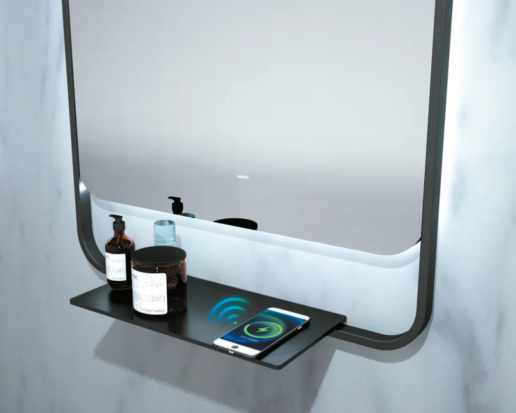 À Dieppe, profitez d’un éclairage double idéal pour les routines beauté.