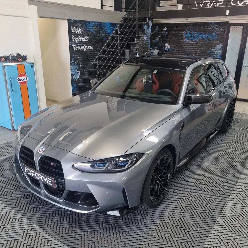 BMW m3 touring en PPF