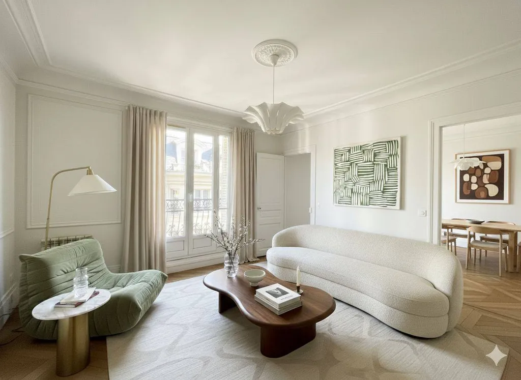 Prochainement à la vente, 3 pièces, Bécon les Bruyeres 92400