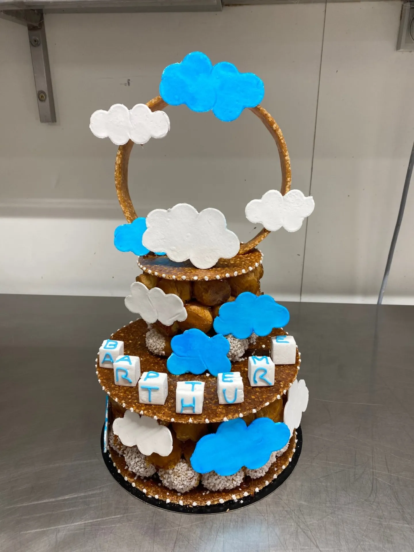 Nos pièces montées à base de choux pour mariage à villefranche sur saône