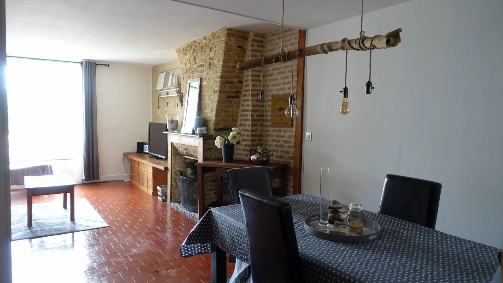 A vendre bel appartement duplex, 2 chambres, à deux pas de la plage de Dieppe 76200