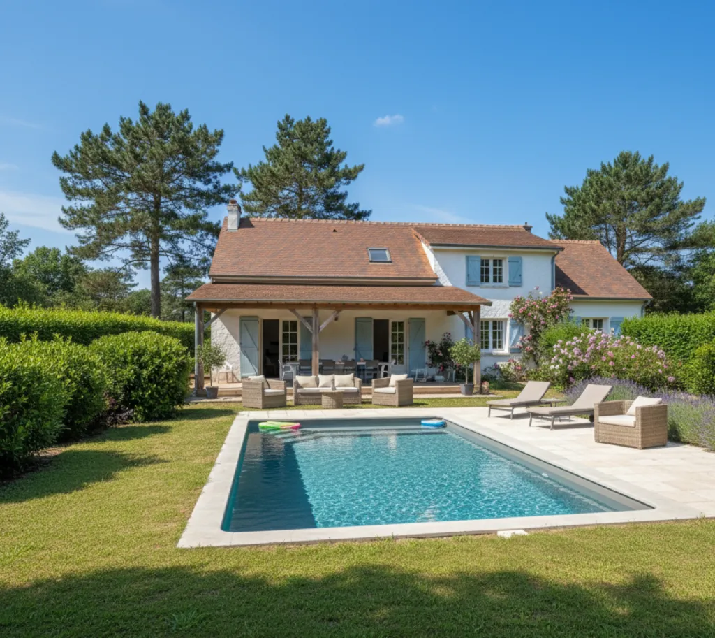 Constructeur de piscine à coque sur Mimizan