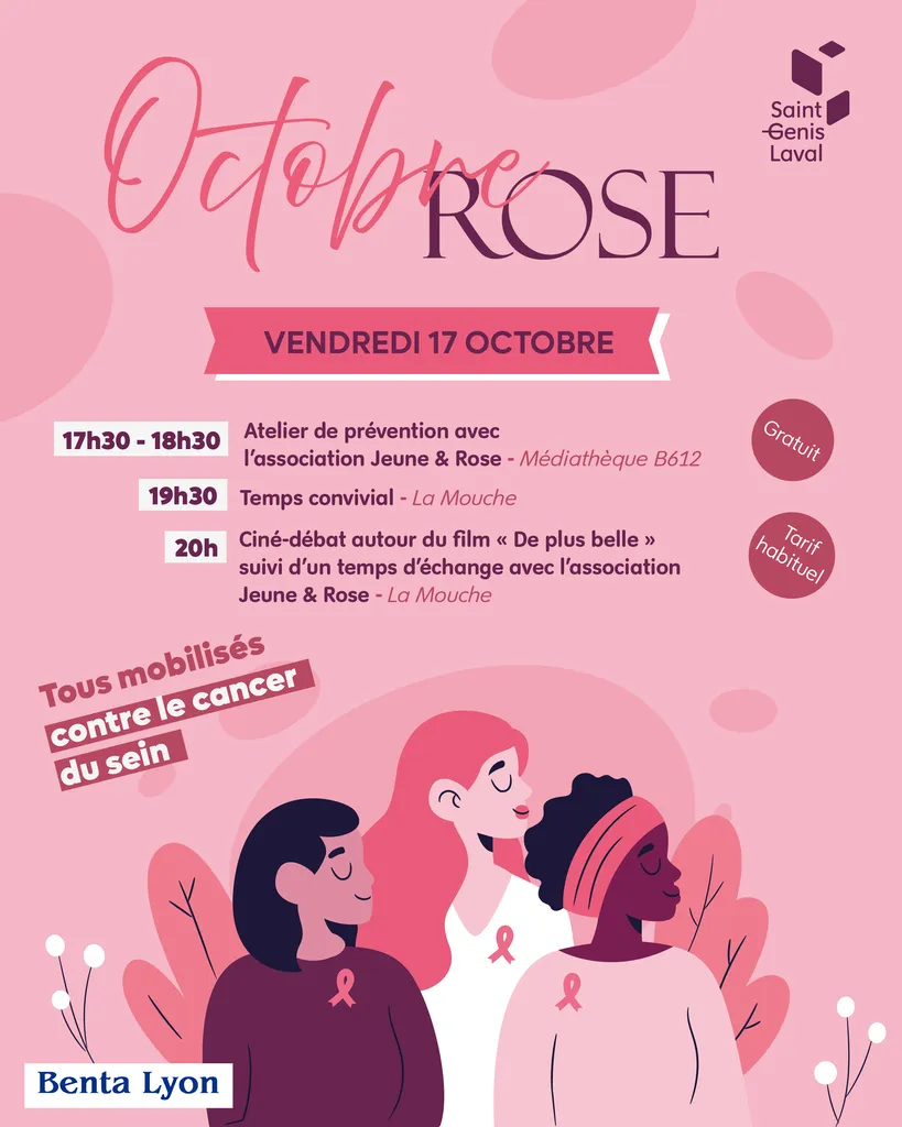 Engagé pour la santé des femmes, Benta Lyon a participé à l’édition 2025 d’Octobre Rose